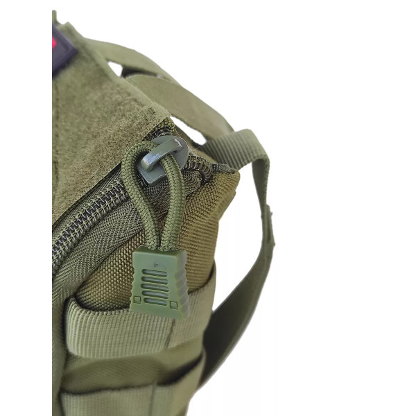 Підсумок IFAK Rip-Away (PRO Series) колір ОЛИВА 20x15x5 см з Кордури 1000D кріплення MOLLE, PRO-Aptechka
